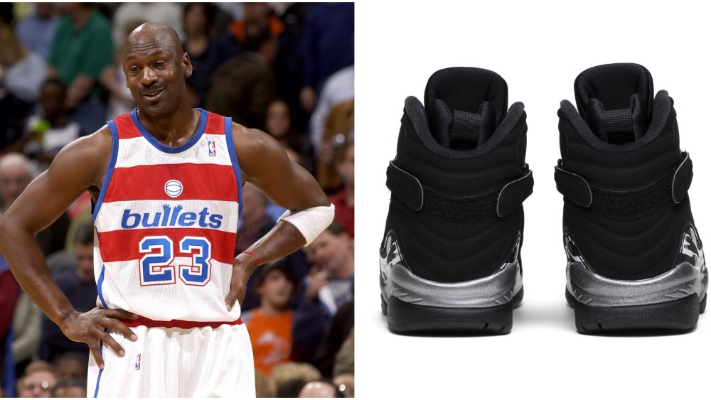 Air Jordan 8 Retro ‘Chrome’ 2026 Release Date 305381-003