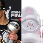 A'ja Wilson, Nike A'One sneakers