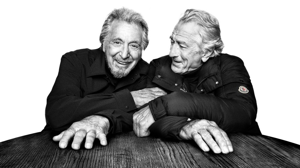 Al Pacino, Robert De Niro Star in Moncler’s “Warmer Together” Campaign