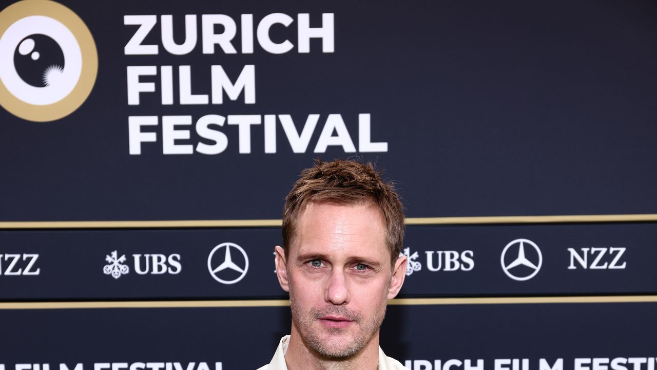 Alexander Skarsgård Expands His Kinky Method Dressing Wardrobe