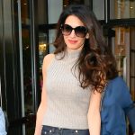 Amal Clooney Knows: Cigarette Pants and Heels Make a Failsafe, Elegant Outfit