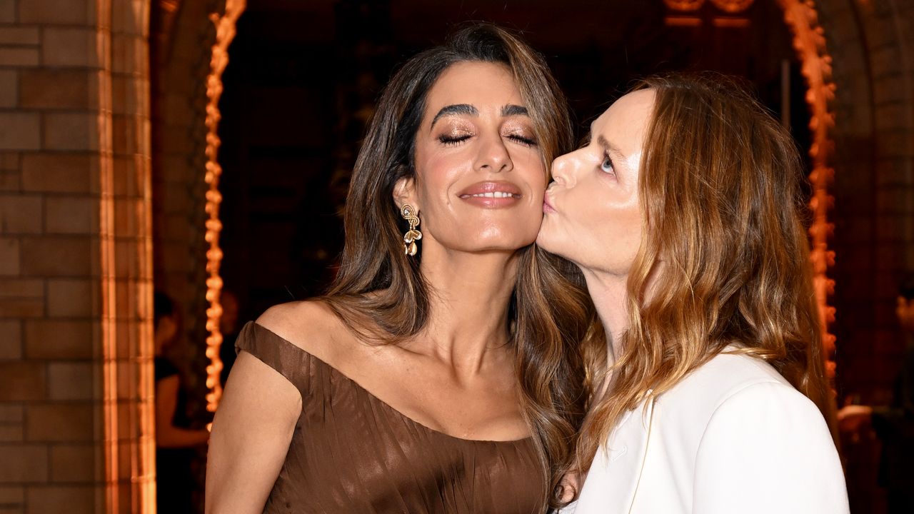 Amal and George! Meryl! Donatella! Hope the Whale! Inside The Albies 2025
