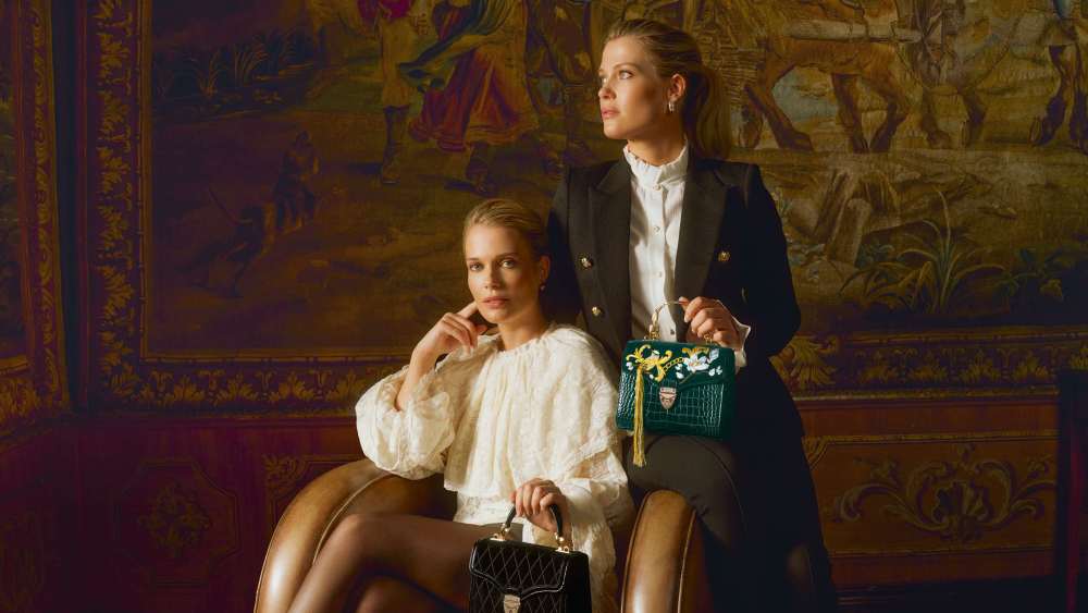 Amelia, Eliza Spencer Get Creative, Designing Bags for Aspinal London