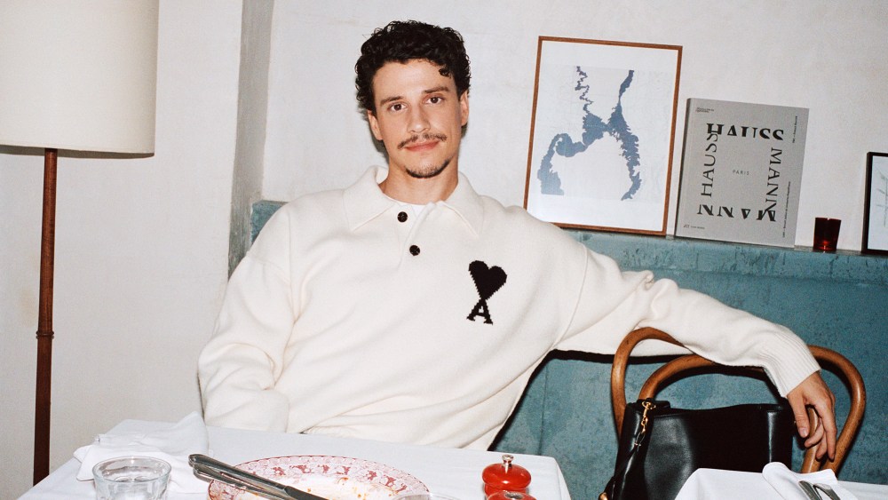 Ami Taps ‘The White Lotus’ Star Adam DiMarco for Fall Campaign