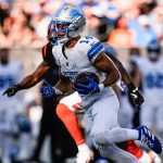 Amon-Ra St. Brown misses practice