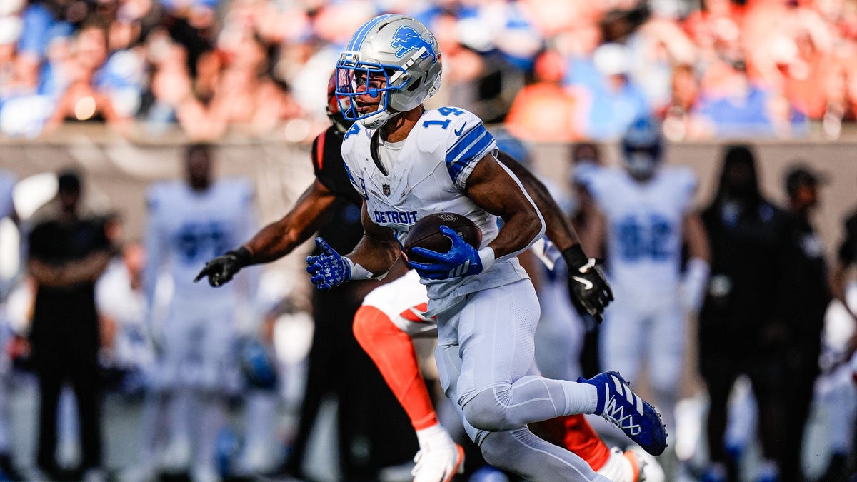 Amon-Ra St. Brown misses practice