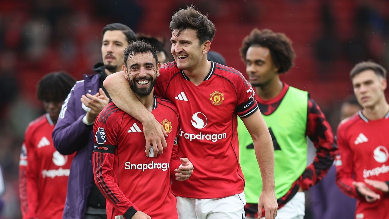 Amorim’s changes lift Man United over Sunderland. Enough for the pressured coach?