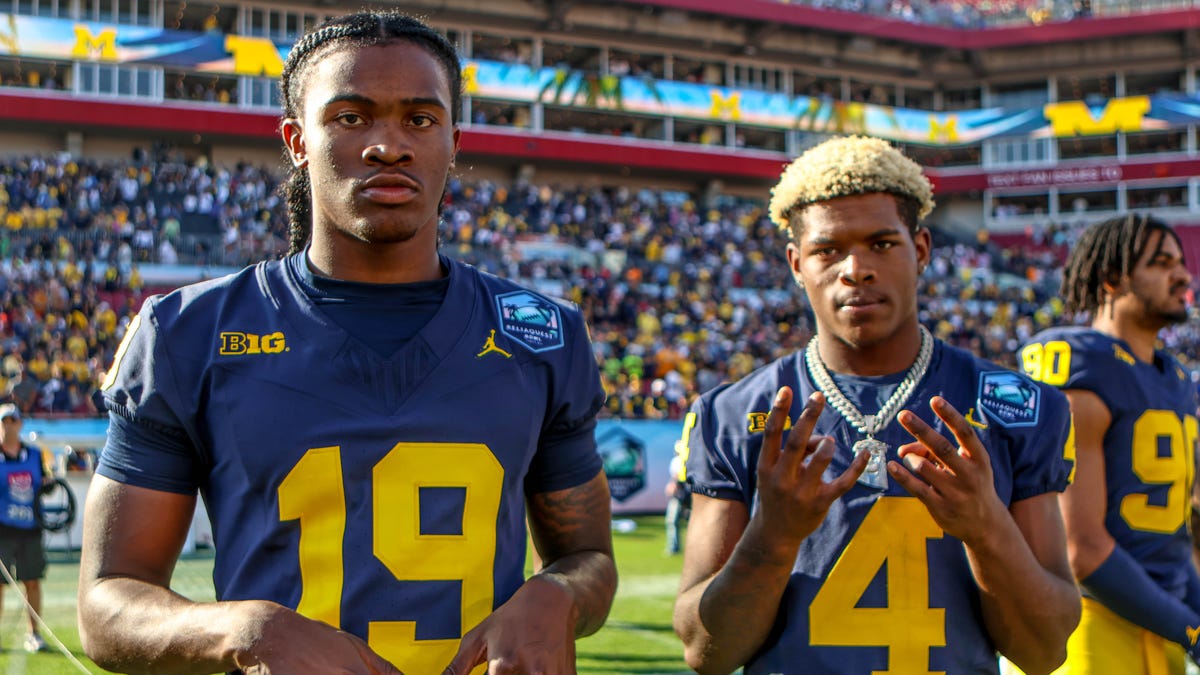 Andrew Marsh recalls recruiting Bryce Underwood to Michigan