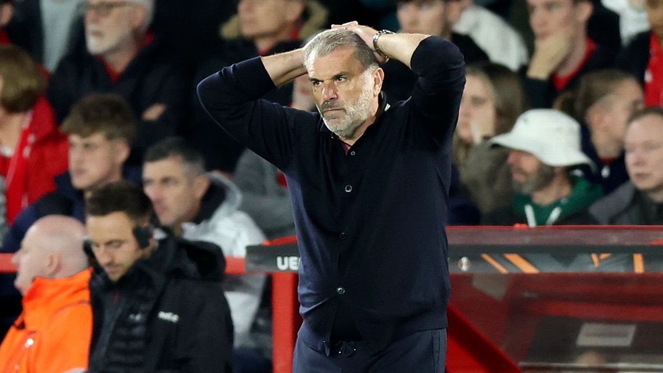Ange Postecoglou joins list of shortest managerial reigns in Premier League era