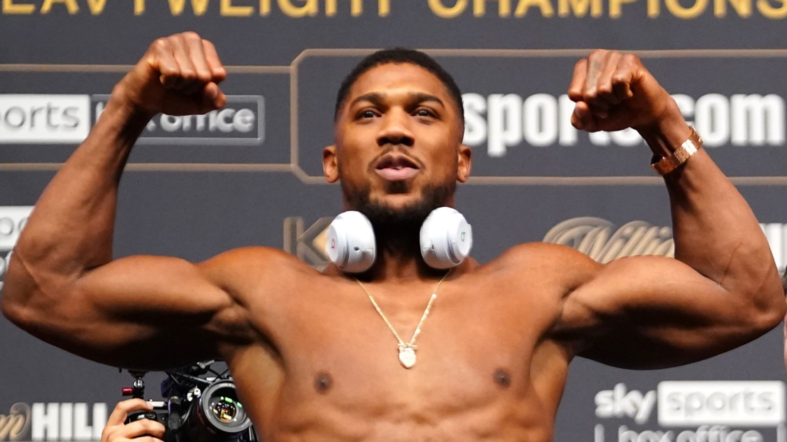 Anthony Joshua’s next opponent? Kingsley Ibeh calls for AJ fight in Nigeria: ‘I will definitely knock him out!’ | Boxing News