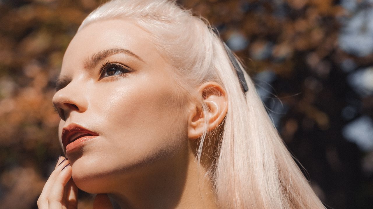 Anya Taylor-Joy Caped up and Channeled Catherine Deneuve for Dior