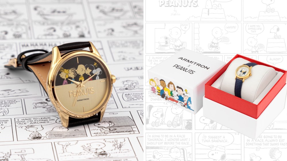 Armitron and Peanuts Partner on Limited-edition Watch Collection