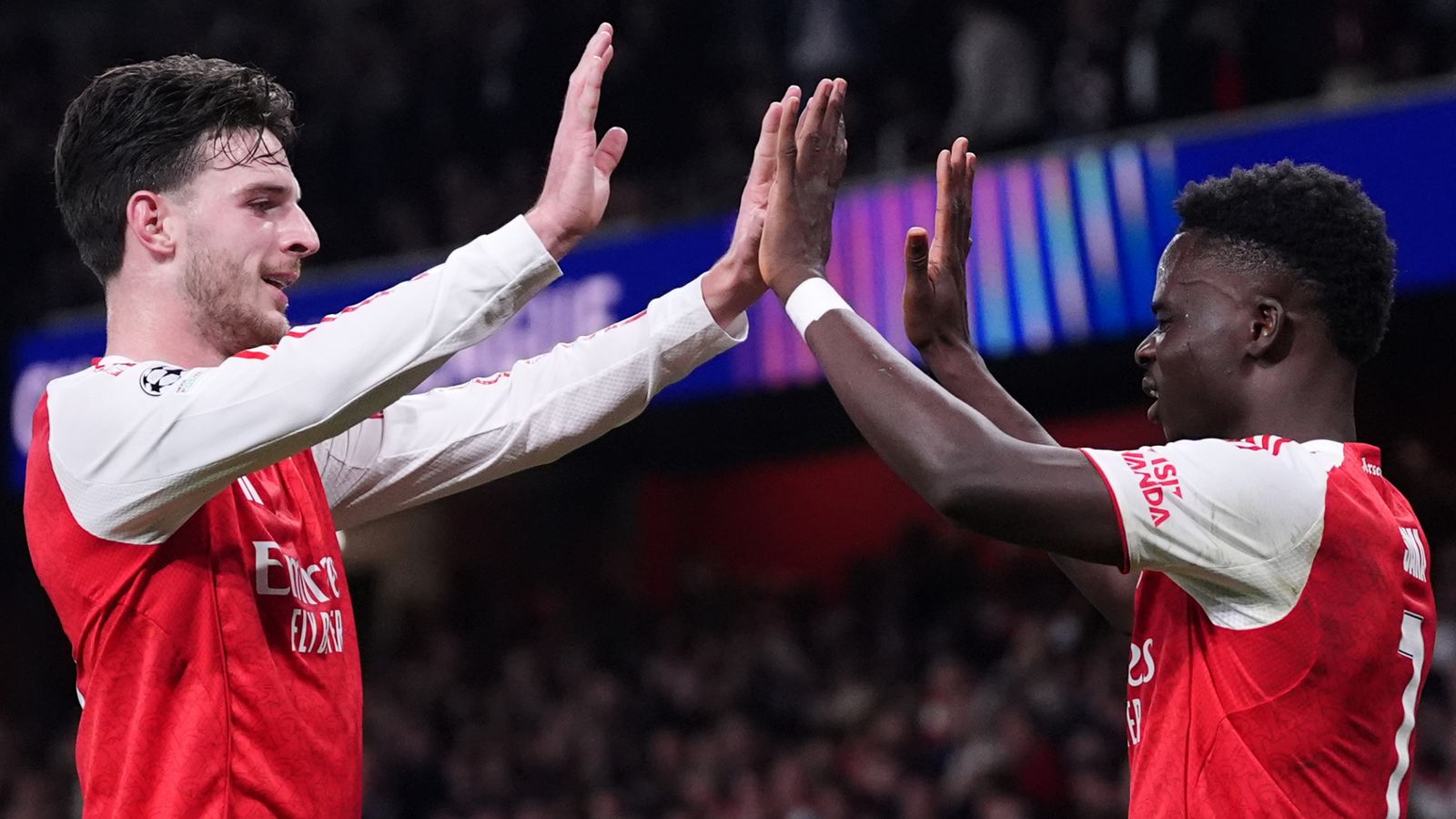 Arsenal 2 – 0 Olympiakos