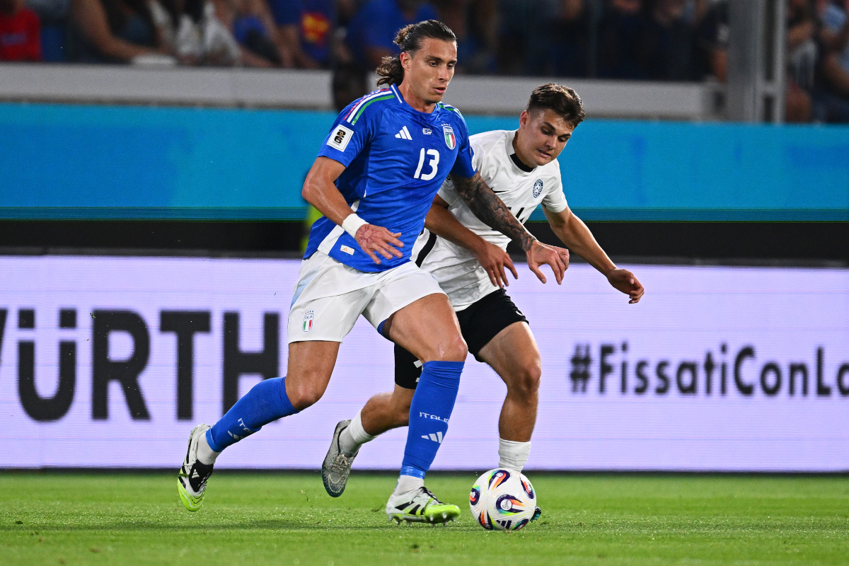 Arsenal defender Calafiori: ‘Enjoying my new role – Italy can’t afford to miss another World Cup’