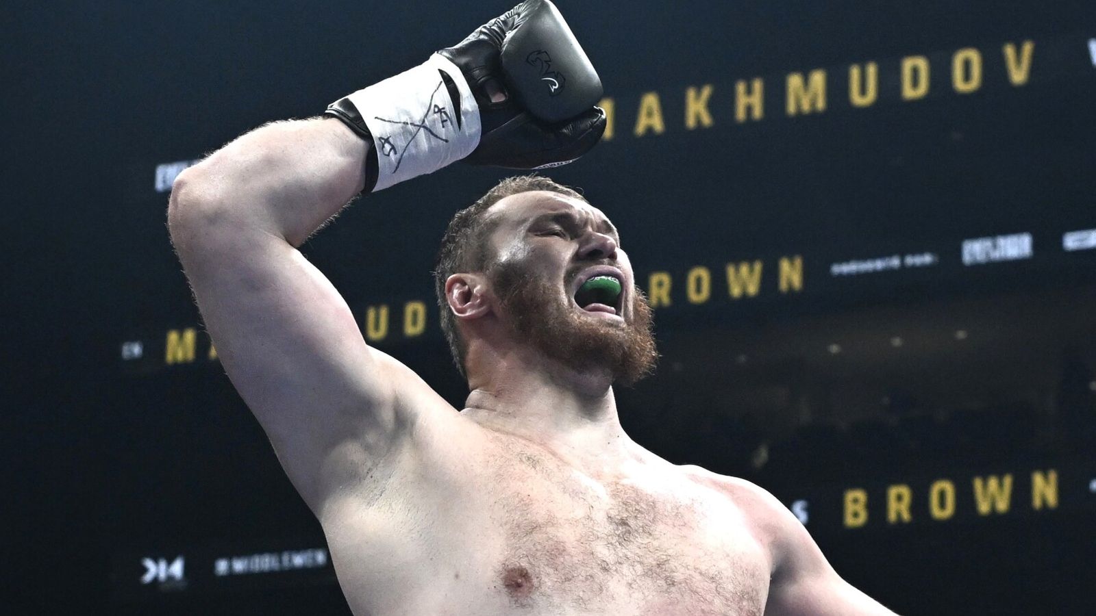 Arslanbek Makhmudov waiting for Anthony Joshua’s ‘answer’ about fight after exchanging social media messages | Boxing News