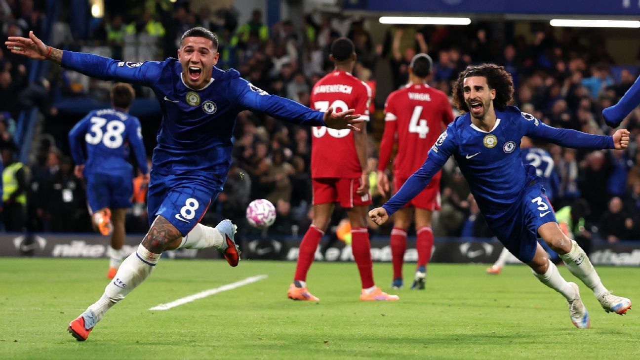 As Chelsea nab thrilling statement win, Liverpool continue downward spiral