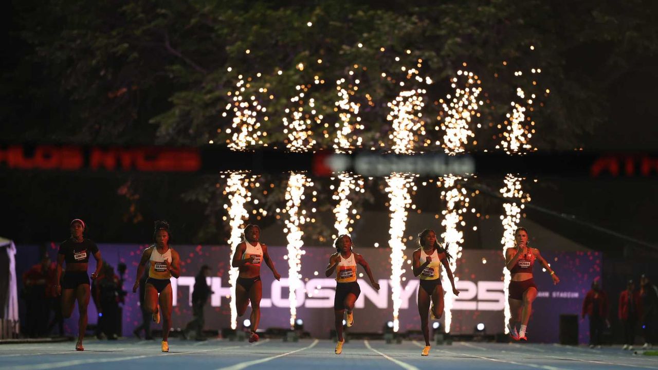 Athlos’s Track and Field Competition Brings Speed, Serena Williams, and Ciara to NYC
