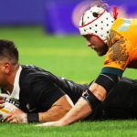 Australia 14 - 28 New Zealand