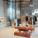Inside the Autry flagship in Milan.