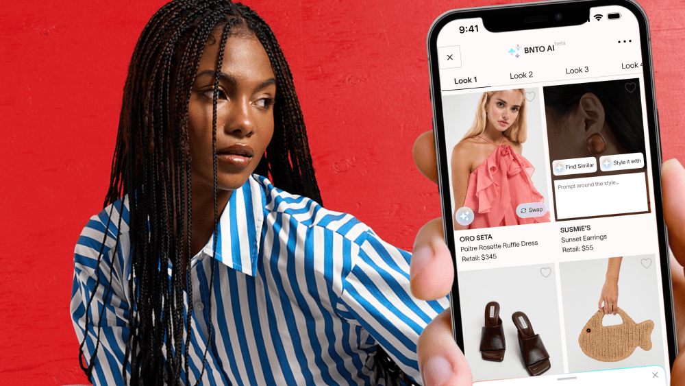 BNTO Secures $15 Million in Series A Funding, Launches AI Styling Agent