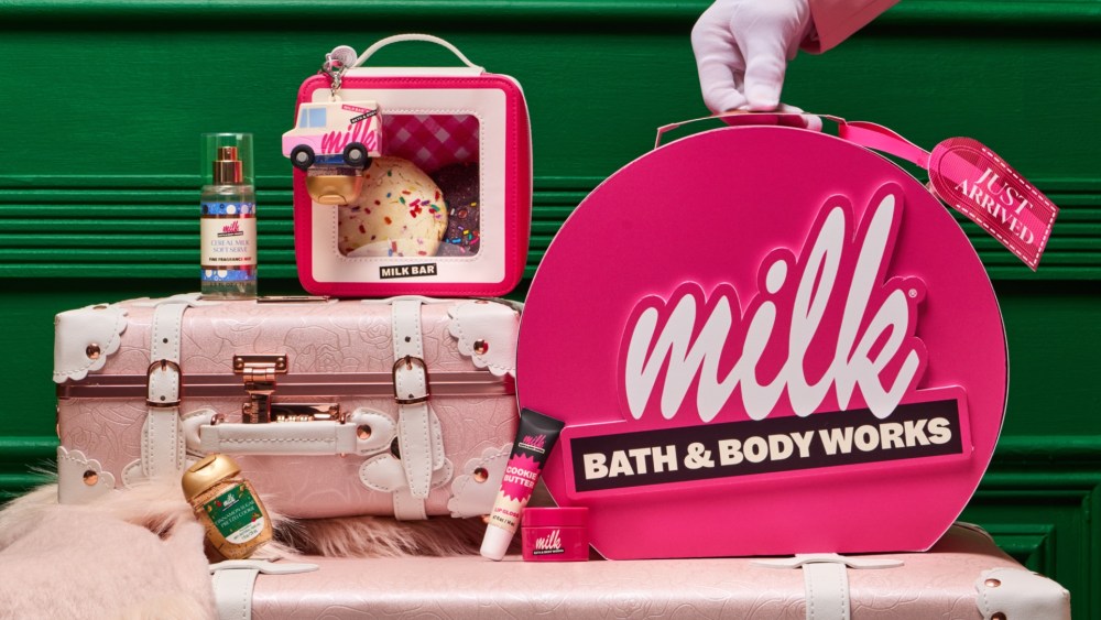 Bath and Body Works Drops Four New Scents with Milk Bar