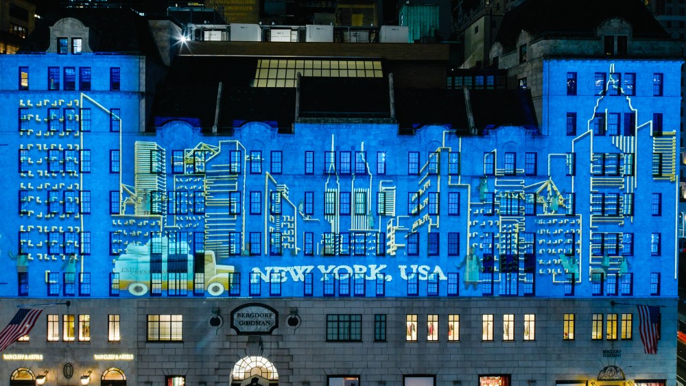 Bergdorf Goodman and Loro Piana: Sympatico and Celebrating Together