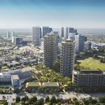 Rendering of One Beverly Hills.
