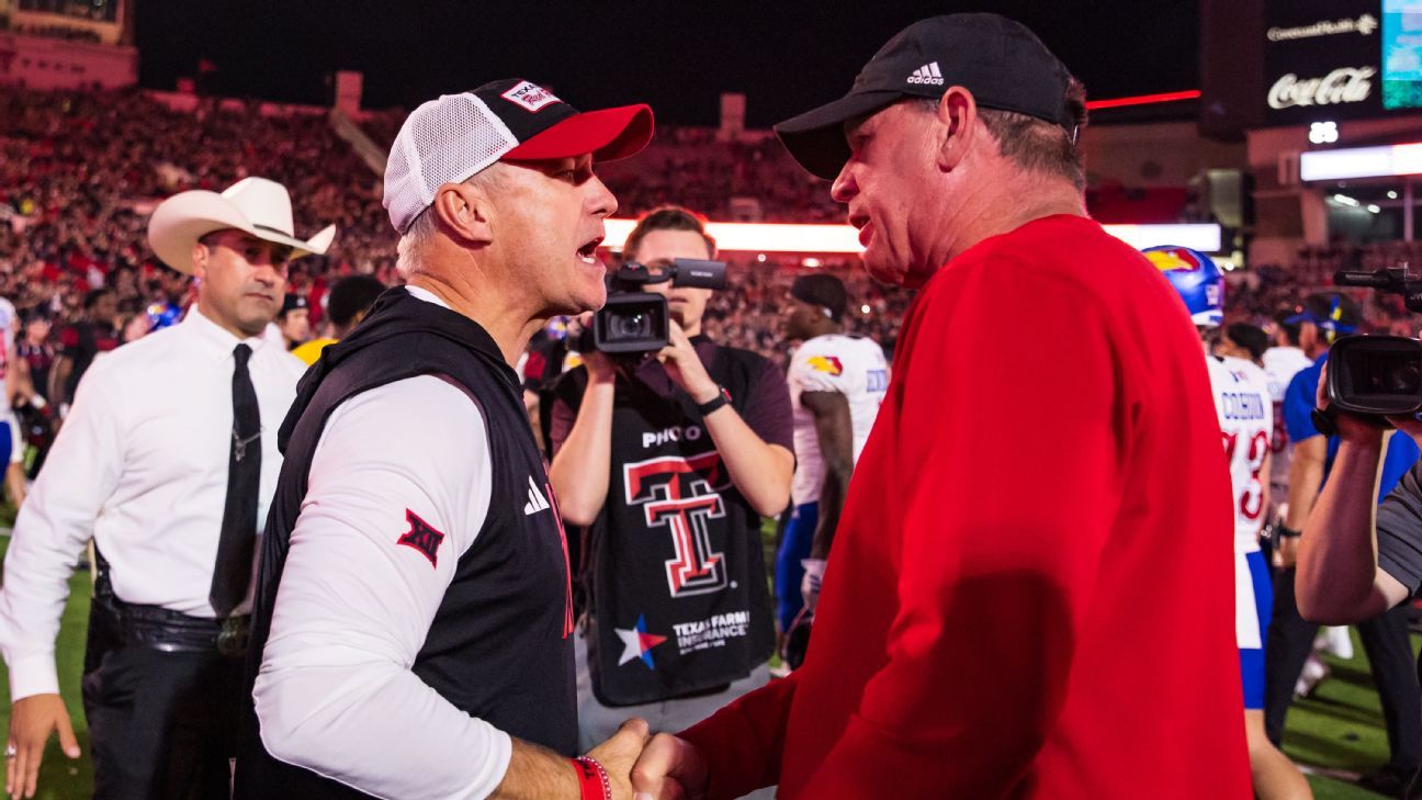 Big 12 fines Kansas, Texas Tech $25K each over fan behavior dispute
