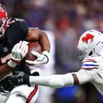 Bijan Robinson fuels Falcons in MNF win against Bills