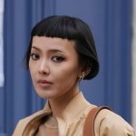 Blunt Bangs Are Spotted All Over Paris Fashion Week Spring/Summer 2026's Street Style Crowd