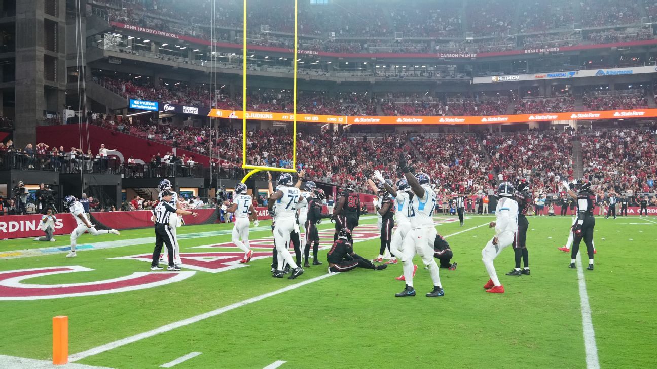 ‘Bonehead mistakes’ derail Cardinals in loss to lowly Titans