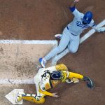 Brewers pull off 8-6-2 double play vs. Dodgers in NLCS Game 1