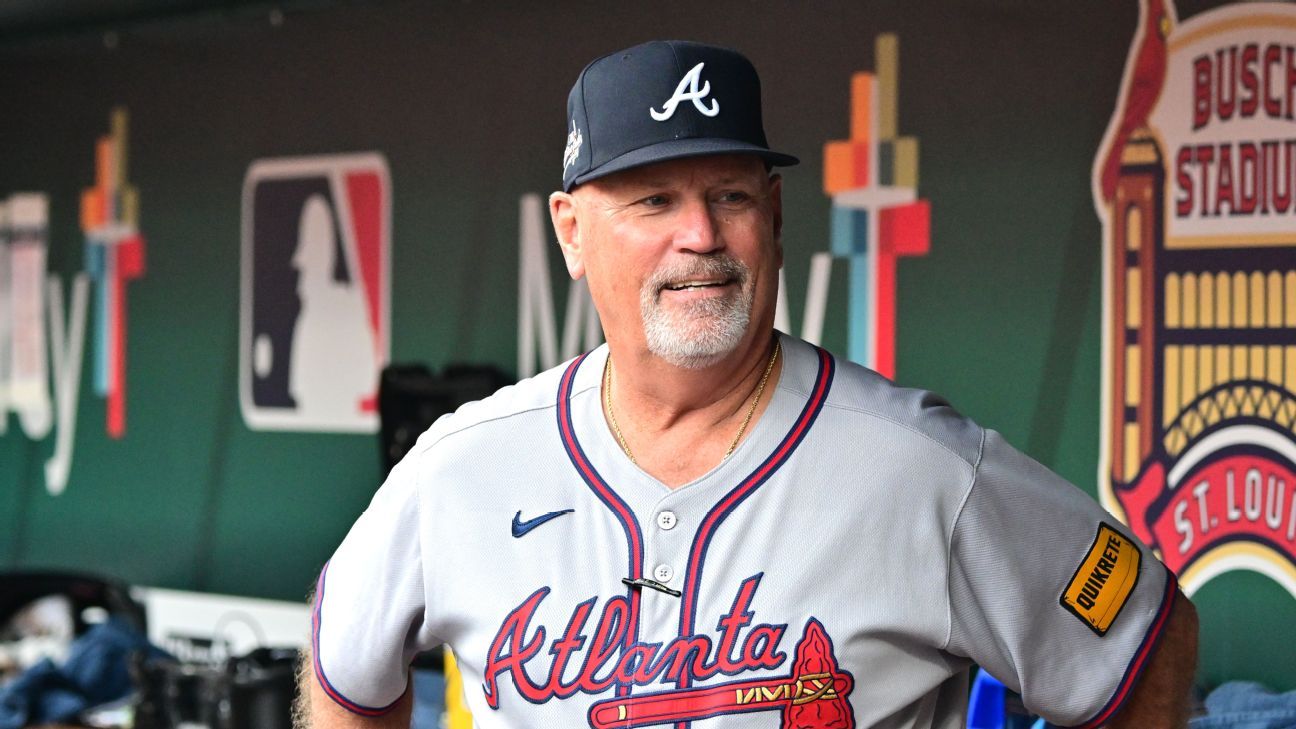 Brian Snitker won’t return as Braves manager in 2026