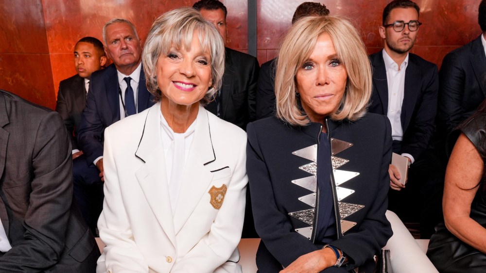 Brigitte Marcon Suits Up for Louis Vuitton’s Show: Paris Fashion Week