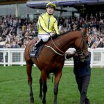 Powerful Glory won the Champions Sprint