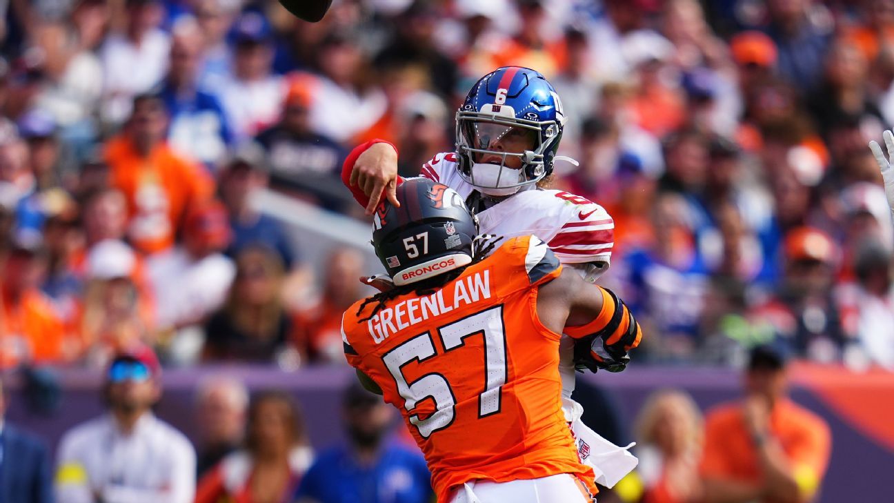 Broncos’ Dre Greenlaw suspended 1 game for conduct toward ref
