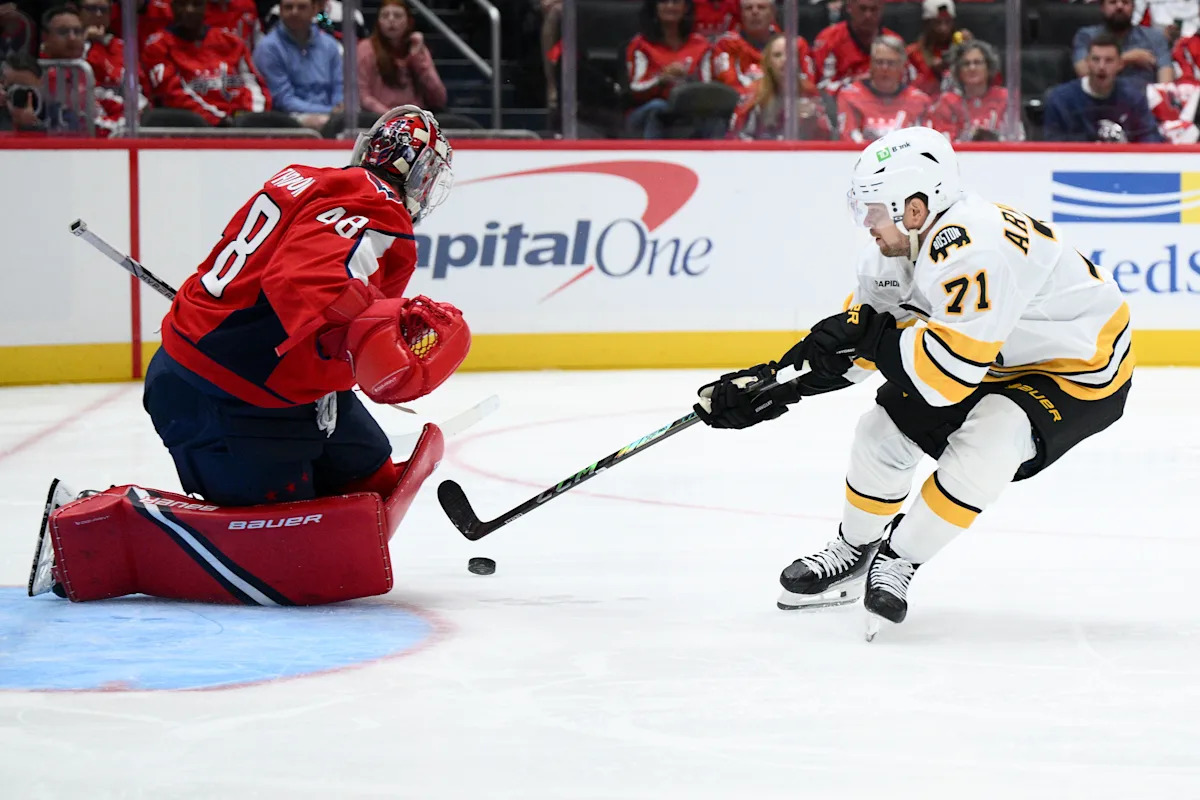 Bruins beat Capitals 3-1 in season opener