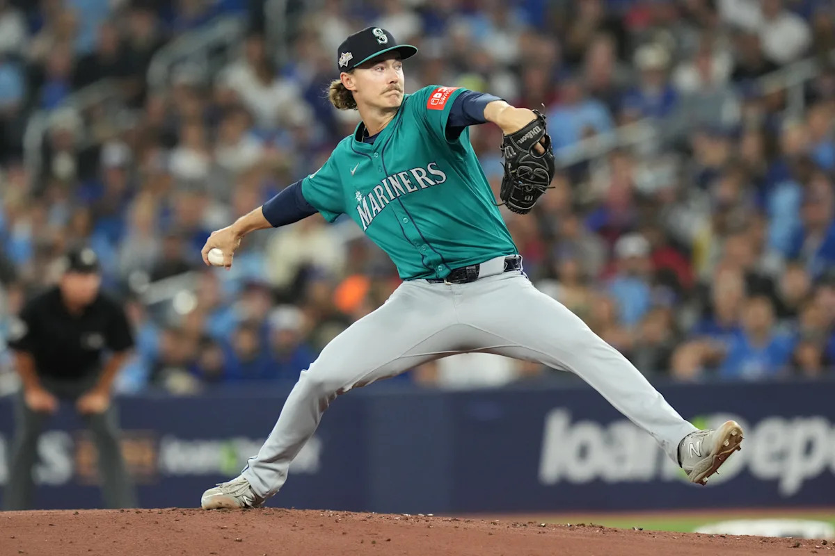 Bryce Miller to start ALCS Game 5 for Mariners and All-Star Bryan Woo available out of bullpen