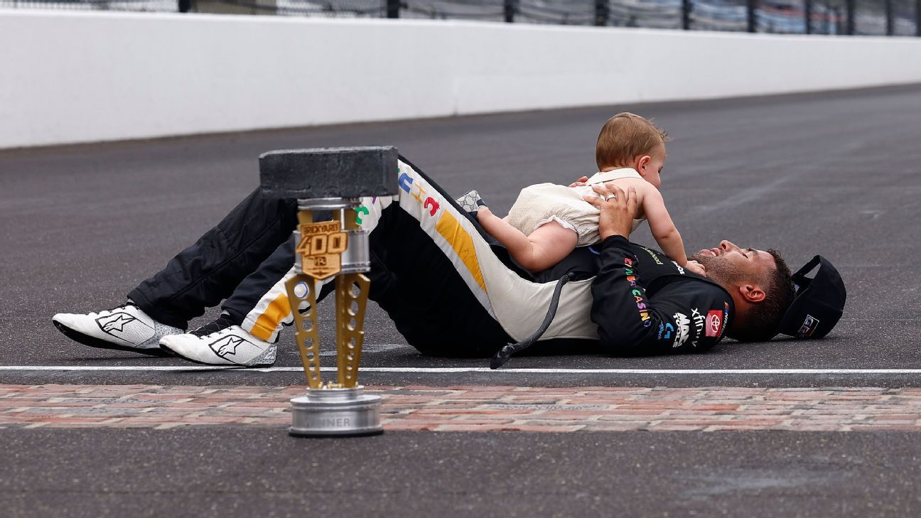 Bubba Wallace’s son helps turn his dad’s NASCAR career around