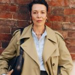 Olivia Colman stars once again in Burberry's outerwear campaign, “It’s Always Burberry Weather: Postcards from London."