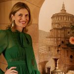 Martina Mondadori with the new Cabana home fragrance collection.