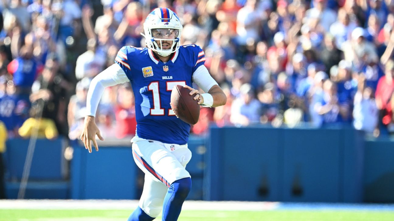 Can Patriots keep up with Bills? Why Drake Maye will top his rushing prop
