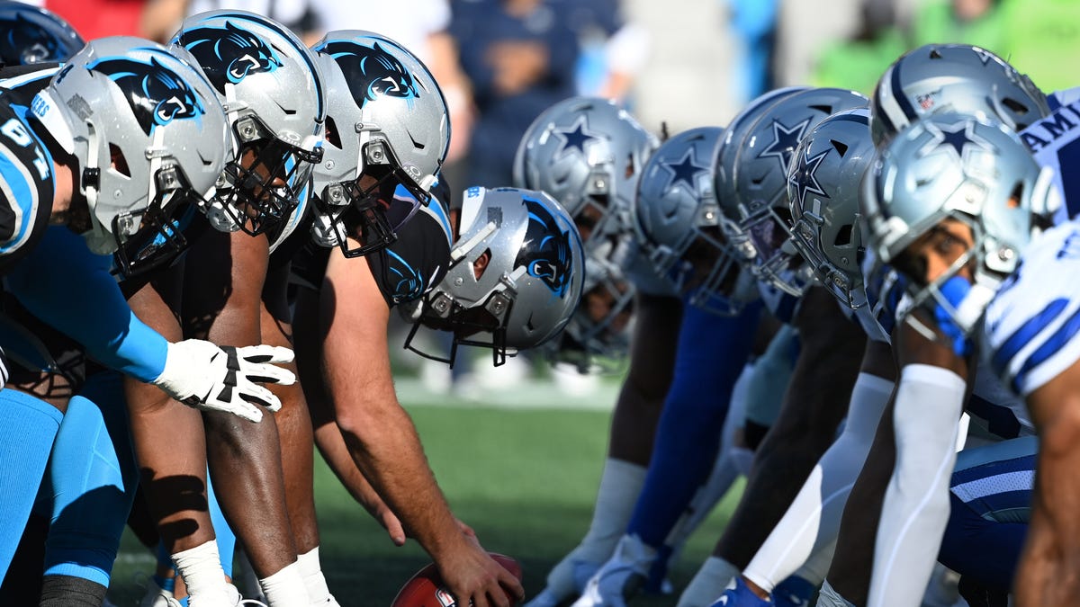 Can you watch Cowboys-Panthers? NFL Week 6 TV Coverage Maps