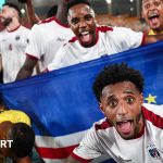 Cape Verde 3-0 Eswatini: Blue Sharks reach World Cup finals for first time
