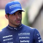 Carlos Sainz earns grid penalty following Kimi Antonelli clash