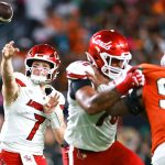 Carson Beck throws 4 INTs as Louisville stuns No. 2 Miami