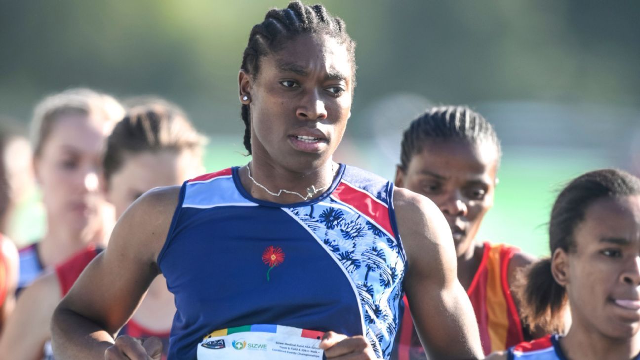 Caster Semenya ends legal battle over track’s sex eligibility rules