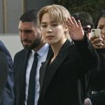 Jimin at Dior