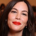 PARIS, FRANCE - OCTOBER 03: Liv Tyler attends the Loewe Womenswear Spring/Summer 2026 show as part of Paris Fashion Week on October 03, 2025 in Paris, France. (Photo by Pascal Le Segretain/Getty Images for Loewe)