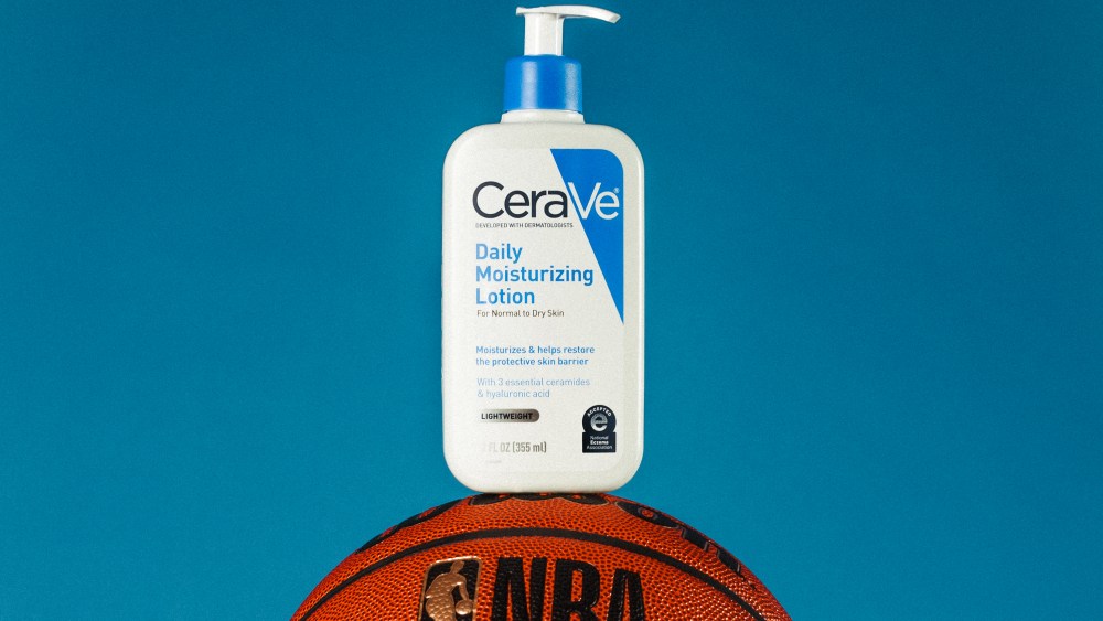 CeraVe Teams With NBA as Official Skin Care and Hair Care Sponsor